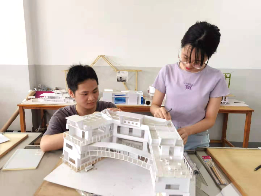 建筑模型制作
