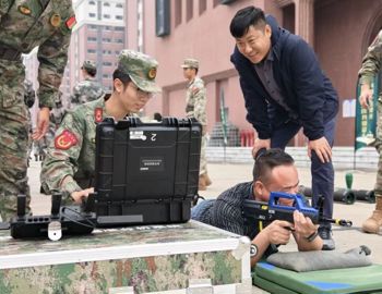 江门校区第一届征兵宣传活动圆满结束