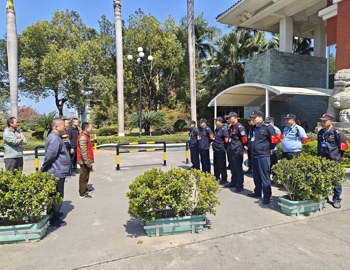 2026年3月12日广州华立学院开展反恐防暴演练