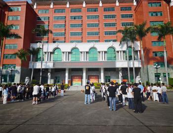 以练筑防，安全同行｜广州华立学院组织消防安全灭火实操演练