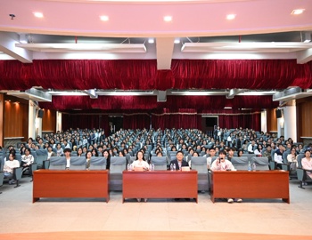 勇立潮头担使命 挺膺奋进建新功——城建与资源勘探学院&商学院第五期青马工程培训班顺利开班