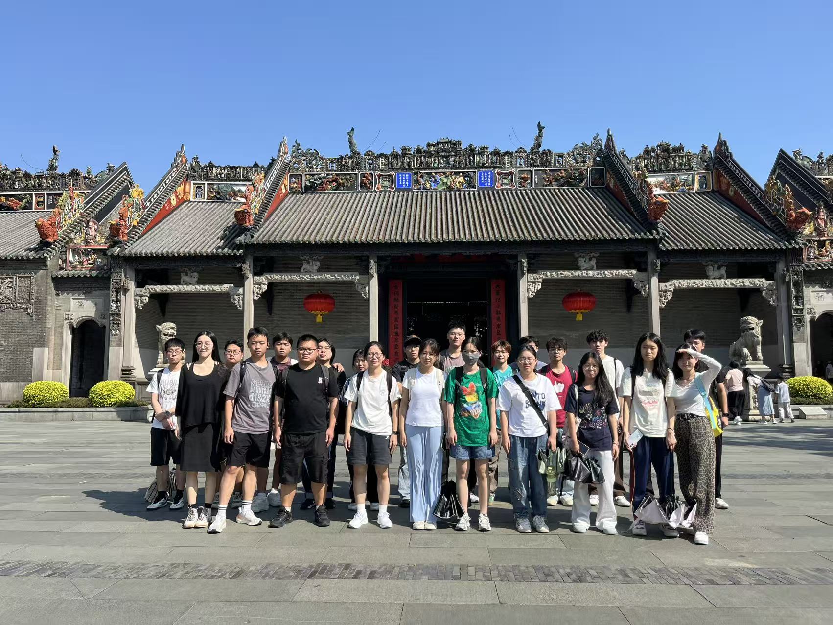 图1 陈家祠岭南建筑文脉探寻