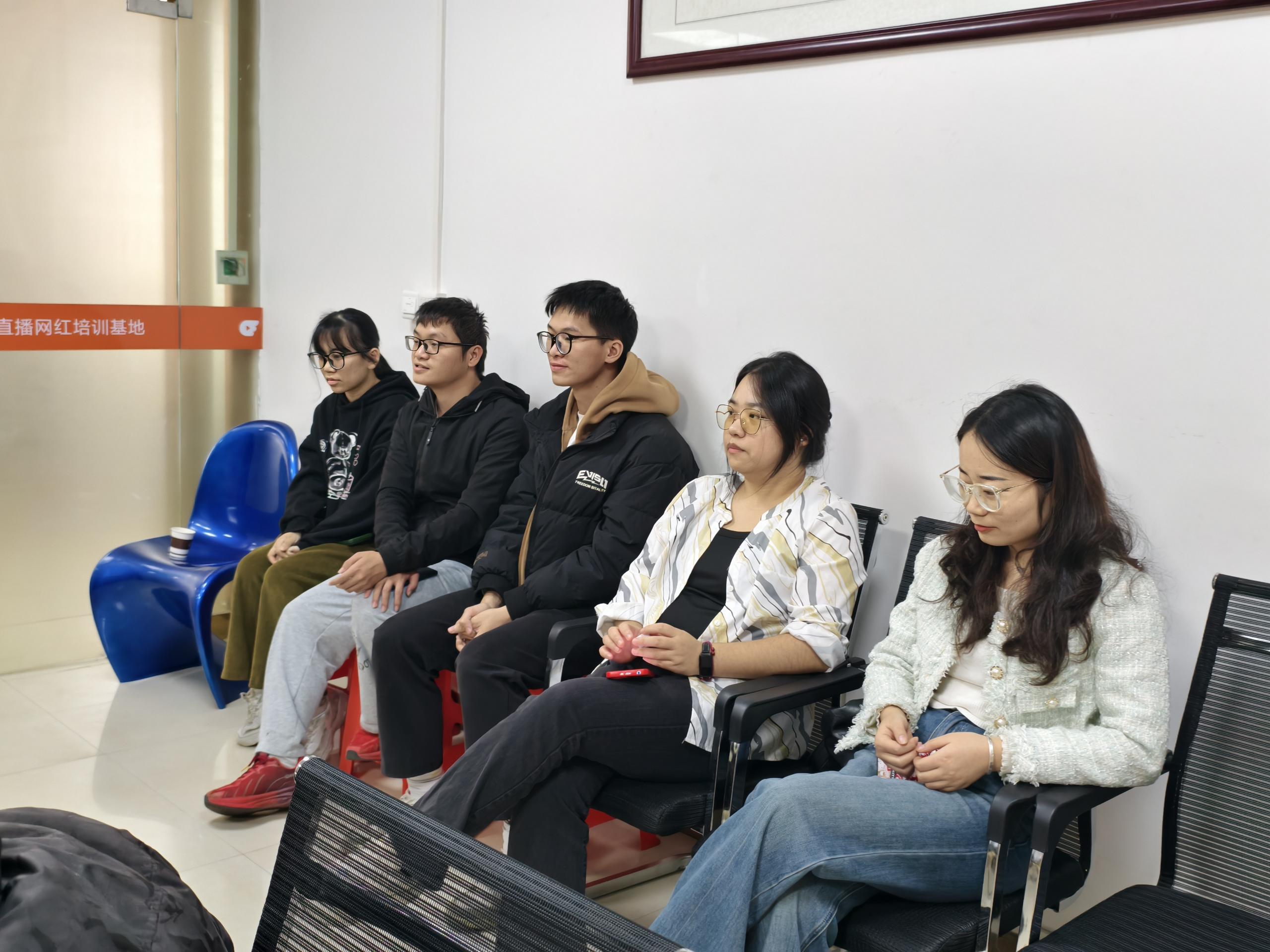 图4  学生代表发言