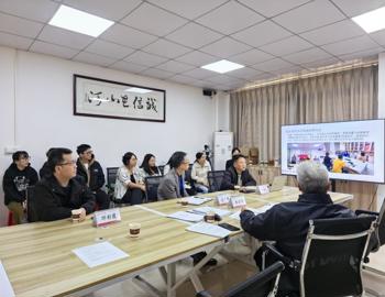 热烈欢迎黄启明教授莅临高标建筑实习基地交流指导