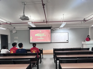 城建与资源勘探学院第十期党课动员大会圆满结束！