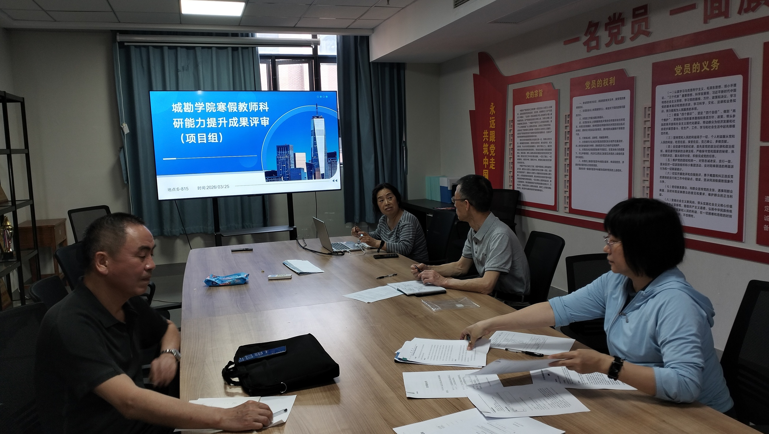 图一：专家讨论