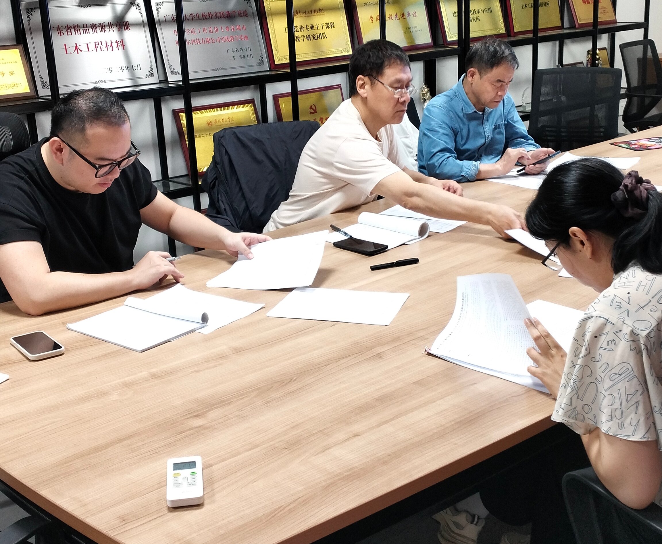 图五 &nbsp;专家评分