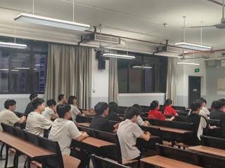 2026上半年城建学院学生党支部召开预备党员通表大会