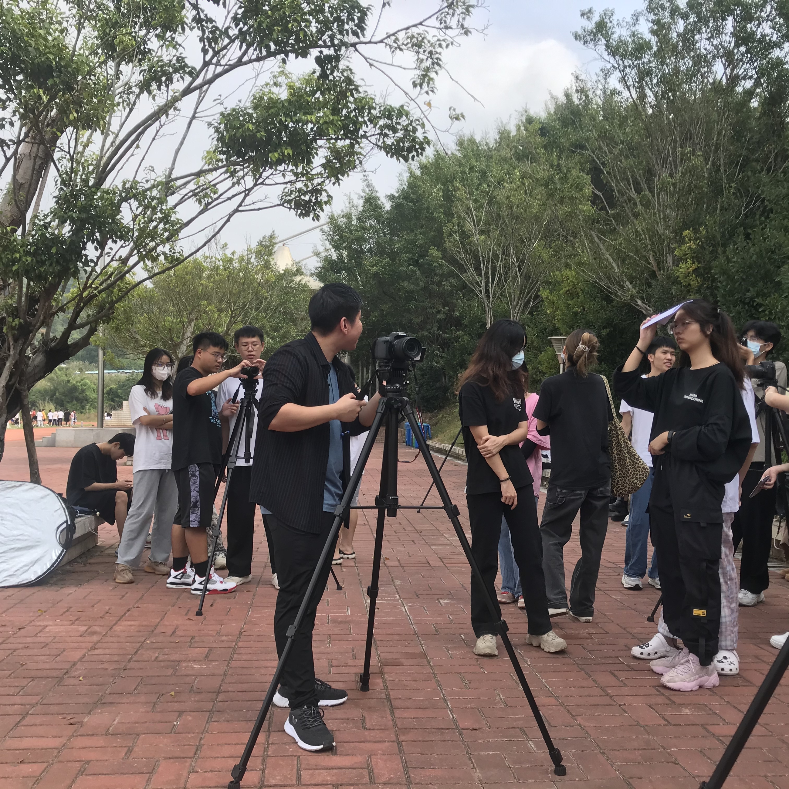 新闻摄影 &nbsp;户外实践