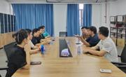 校企洽谈促合作 共谋发展新篇章——潮浪云视公司专家团队