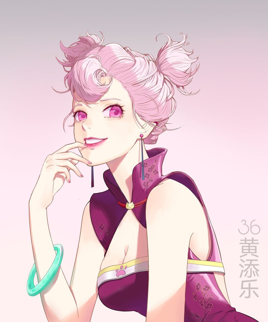 19动画1班黄添乐