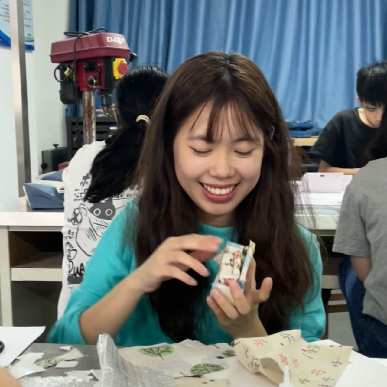 1、模型课上模型制作