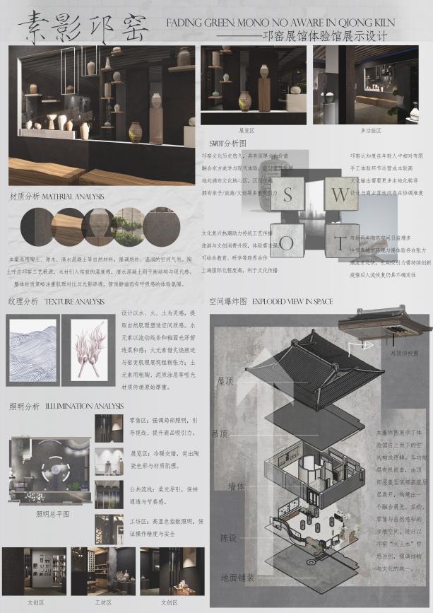 2素影邛窑——邛窑虚拟体验馆展示设计