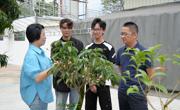 新艺术与设计学院与广州市长健农业发展有限公司共建劳动教育基地