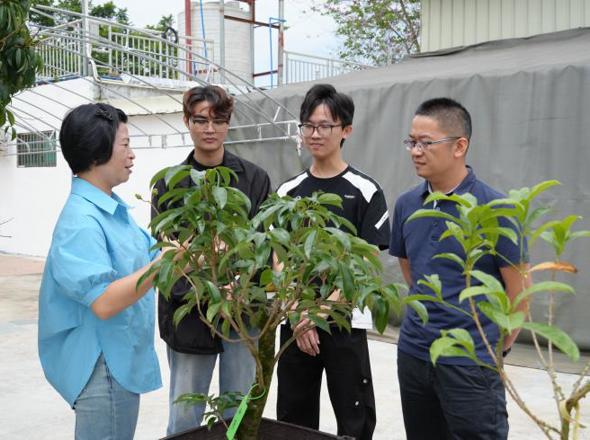 新艺术与设计学院与广州市长健农业发展有限公司共建劳动教育基地