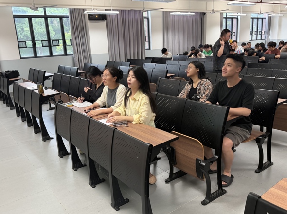 广播电视学专业举行《研究方法与论文写作》课程磨课活动