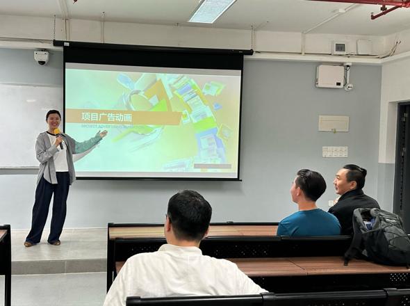精研实战提质效 磨课赋能促成长 ——新影视与动画学院动画专业开展教师磨课教研活动