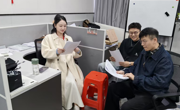 网络与新媒体专业基础与理论教研室开展磨课教研活动