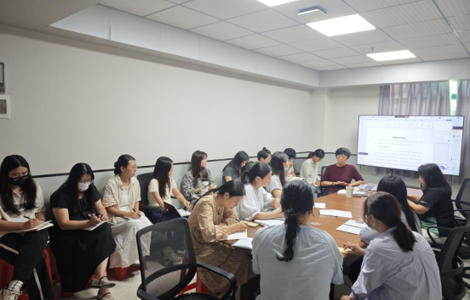 计划财务处召开本科教学工作合格评估工作推进暨财会业务培训会