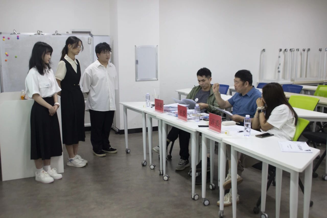 常规赛道（一）组评审现场