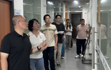 区就业服务中心圆满完成港澳基地复评现场核查工作