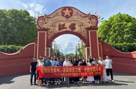 马克思主义学院直属党支部：构建“1+3+7”党建格局  引领思政教育高质量发展