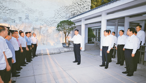 树立和践行正确政绩观