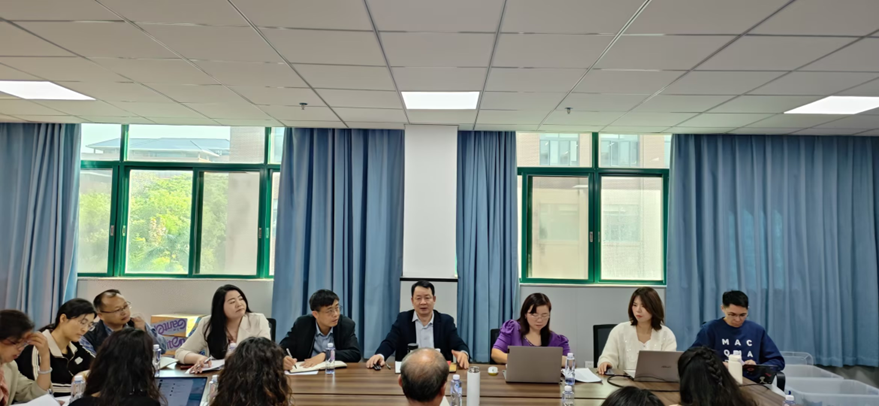 “十五五”规划编制学院调研会-----外国语学院
