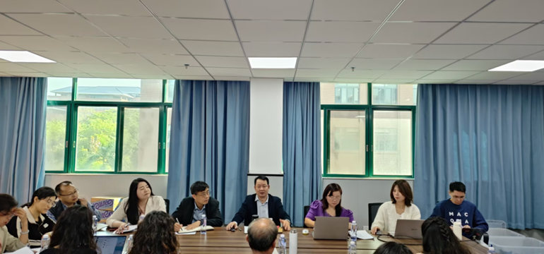 外国语学院召开“十五五”规划编制工作推进会