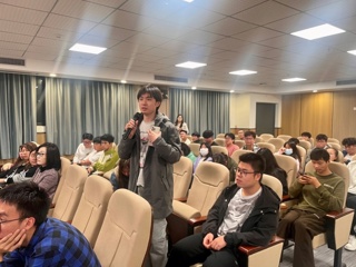 全球化视野，畅游英语海洋—国际学院举办雅思学习沙龙