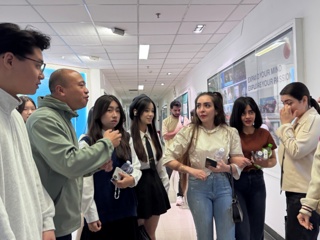 广州华立学院国际学院与暨南大学国际学院 举办中外师生跨文化交流活动3