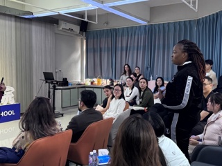 广州华立学院国际学院与暨南大学国际学院 举办中外师生跨文化交流活动2