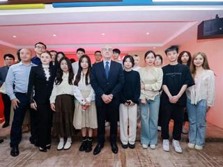 国际学院师生特邀参加广州南沙格鲁吉亚国际合作交流活动2