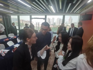 国际学院师生特邀参加广州南沙格鲁吉亚国际合作交流活动1