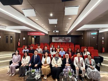 跨越国境探教育，深化合作共发展！