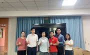校企合作丨管理学院教师接待校深圳市乐有家控股集团