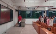 管理学院召开第七期入党积极分子培训班动员大会