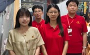 管理学院四月走访党员宿舍