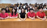 管理学院毕业班党支部开展毕业生党员离校教育大会