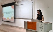 管理学院毕业班党支部召开预备党员转正大会