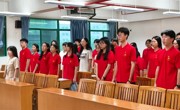 管理学院学生党支部召开发展对象通表大会