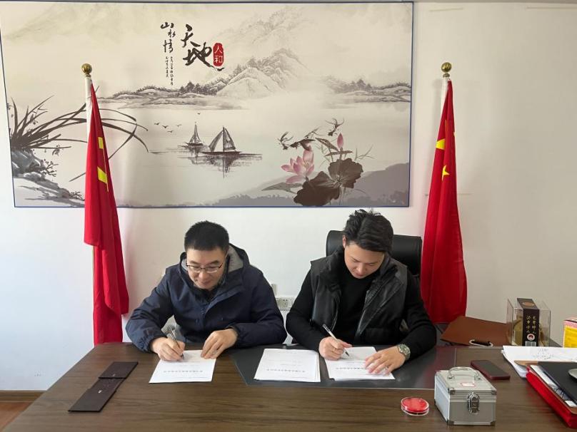 签约