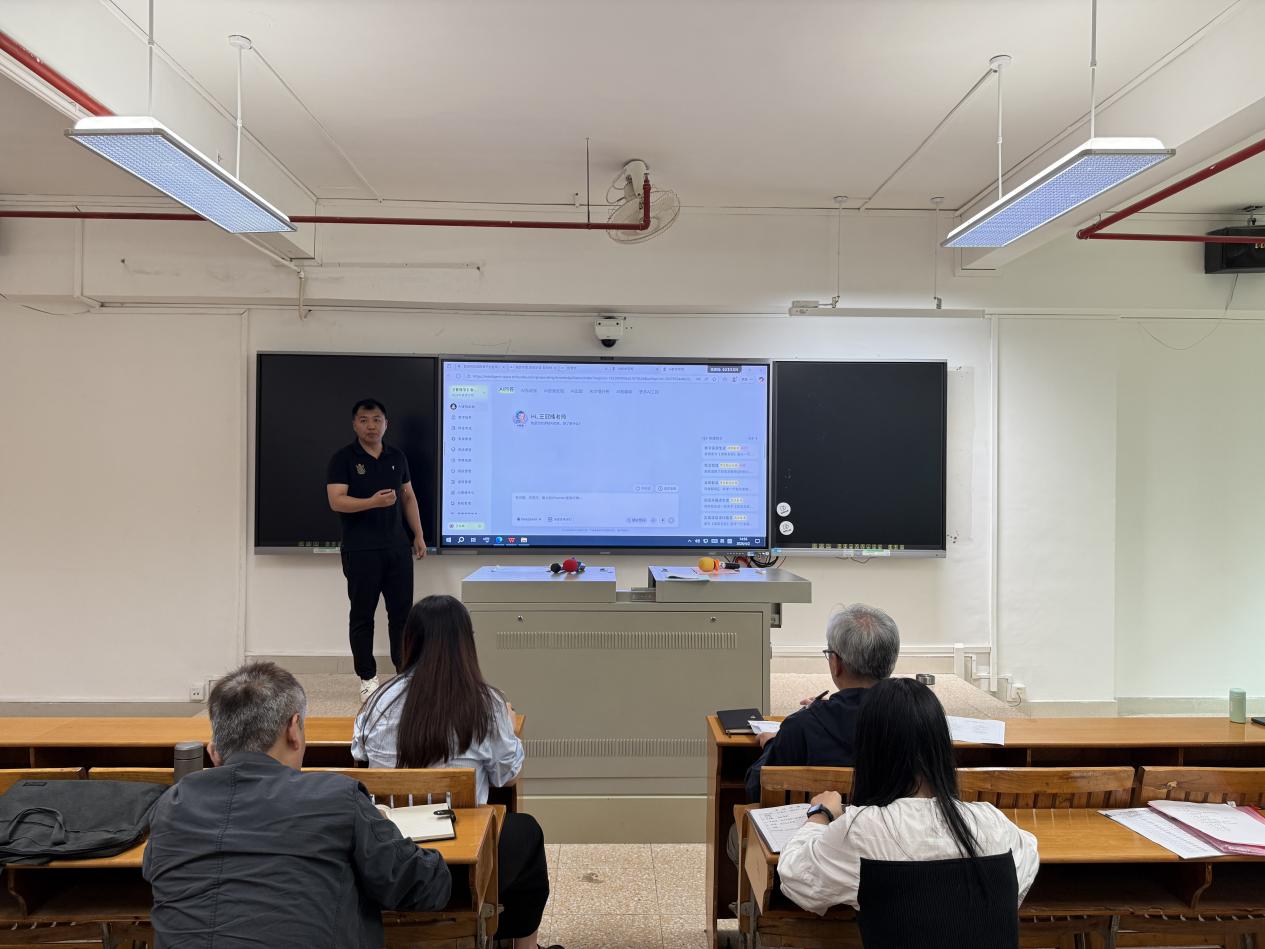 王冠楠：校级一流课程《管理学》