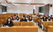 广州华立学院管理学院11月团学工作例会