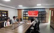 校企对接拓新路，凝心聚力促就业｜广东三社人力资本管理有限公司莅临我校交流合作