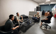 广州誉才人力服务有限公司来院洽谈猎头招聘官合作培养事宜   