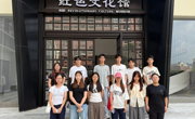 循红色印记 悟百年峥嵘｜管理学院红色印记展馆入馆教育