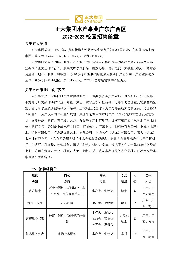 正大集团水产事业广东广西区2022-2023年招聘简章_页面_1.jpg