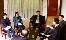 张焜副校长来华立学院检查指导工作