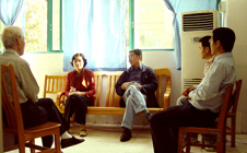 学院领导深入基层了解学部运作情况